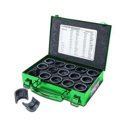 Latest Conduit Die Kit, for Copper 6 AWG to 750 KCMIL