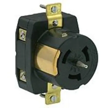 50 Amp, 480 Volt, Non-NEMA Receptacle Weekend Sale