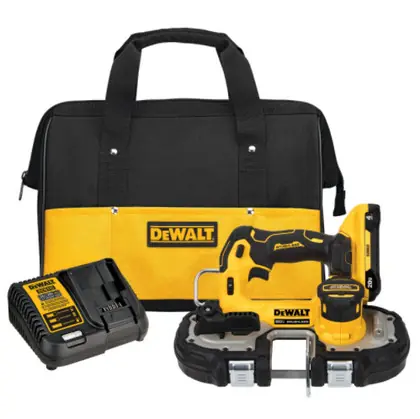 Popular Atomic 20V Max 1-3/4" Compact Bandsaw Kit