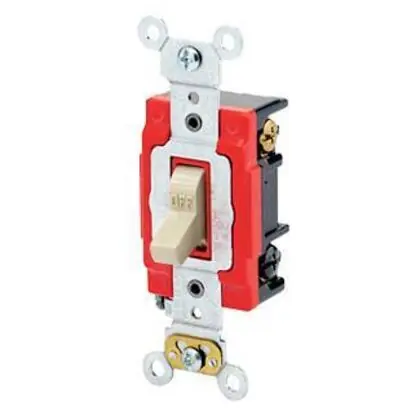 3-Way Toggle Switch, Ivory Exclusive