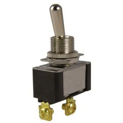 Big Sale Toggle Switch, SPST, Maintained