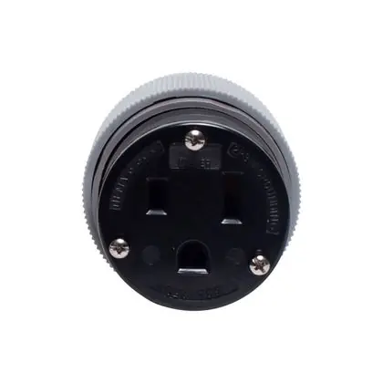 Conn 50A 250V 2P3W AutoGrip Str GY Weekend Sale