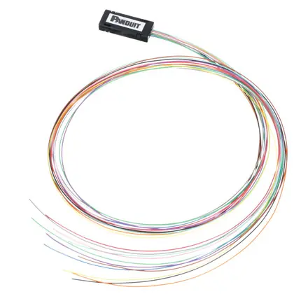 Bargain Fan Out Kit, Build up 250 um to 900um Fiber, 1 M, for 12 Fibers