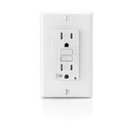 Self-Test Audible GFCI, White Order Now