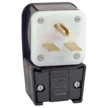 30 Amp Angle Plug, 250V, 6-30P, Grounding Super Sale