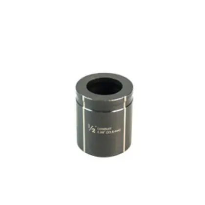 Trusted Brand 1/2" Conduit Size Knockout Die