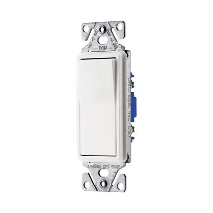 Flash Sale Switch Decorator 3Way 15A 120/277V WH