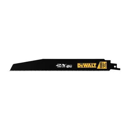 9" Reciprocating Saw Blade, 10 TPI, Black Top Pick