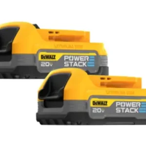 Authentic Powerstack™ Compact Battery, 20V Max*, 2 Pack