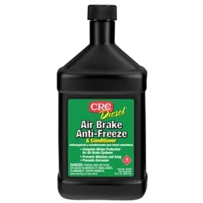 Air Brake Premium Anti-Freeze, 1 qt Can, Liquid, Clear, Pungent In Demand