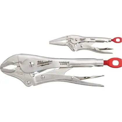 2 PC Locking Pliers Set One Day Deal