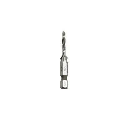 6-32 Drill Tap,High Speed Steel, 1/4" Shank Wholesale