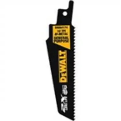 Warranty Included Reciprocating Saw Blade, 4", 10 TPI