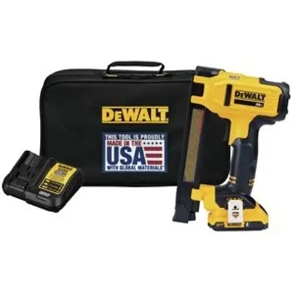 20V Max Cordless Cable Stapler Kit Hot Deal