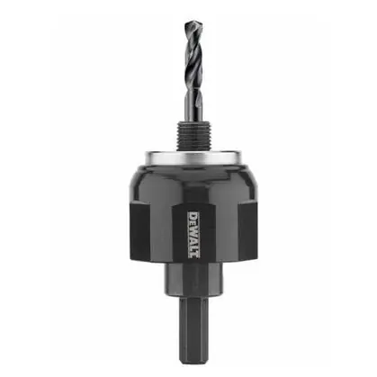 Luxury Quick Change Hole Saw Mandrel, 3/8"