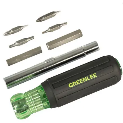 Multi-Functional Screwdriver/Nutdriver, 11 in 1 Tool Luxury