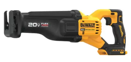 Money Back Guarantee 20 V MAX Brushless Cordless Reciprocating Saw With FLEXVOLT Advanta