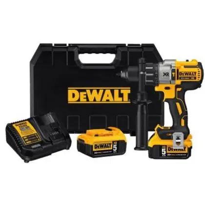 Save Now 20V Max 3-Speed 1/2" Hammer Drill/Driver Kit (5.0Ah)