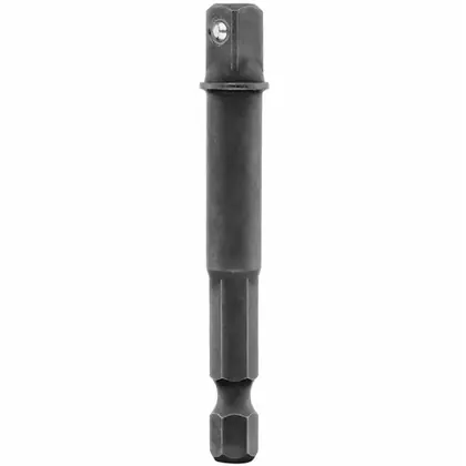 In Demand Square Socket Adapter, 1/4" Hex to 1/2"