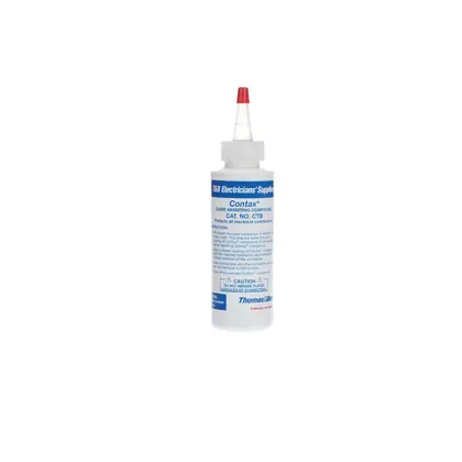 Sale Type CT Connector Oxide Inhibitor, 4 OZ Bottle, Solid Thick Paste