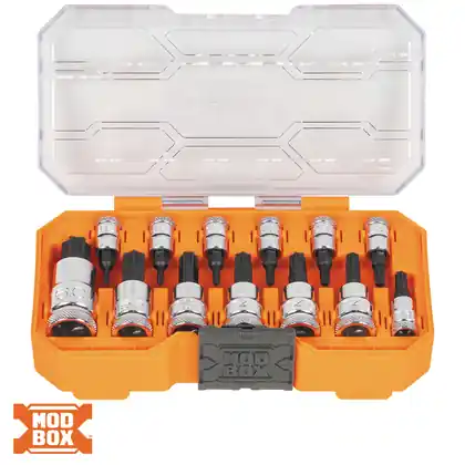 TORX® Bit Socket Set, 13 Pc Limited Time