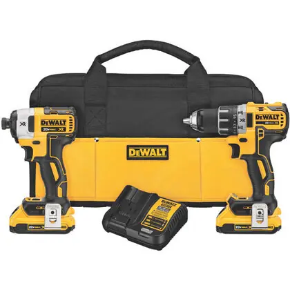 20V Max Brushless Compact Drill/Impact Driver Combo Special Offer