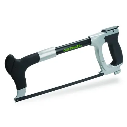 HD Hacksaw Frame w/ Blade, 12" Instant Buy
