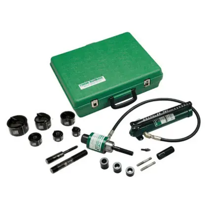 Free Shipping Hydraulic Driver Punch Set, 1/2" x 2"