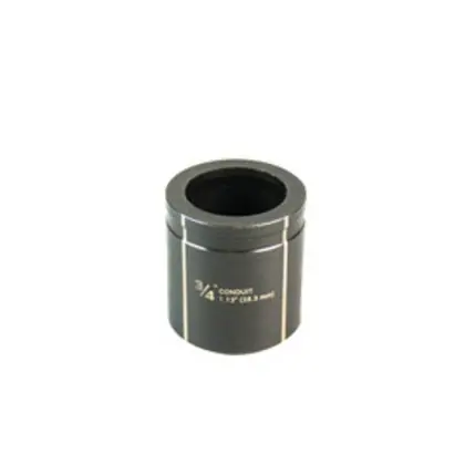 3/4" Conduit Size Knockout Die Free Shipping