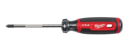 #2 Phillips 4" Cushion Grip Screwdriver Premium