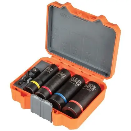 2-in-1 Impact Socket Set, 5-Piece Hot Picks