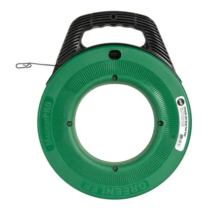 Fish Tape with Winder Case, 240' Deal