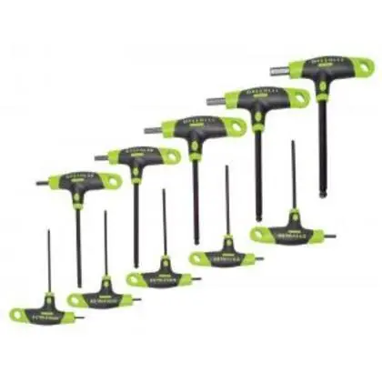 10-Piece Hex Key Set with Holder, T-Handle Limited Time