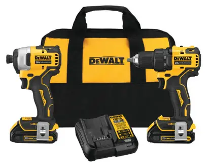Best Choice 20V Max Brushless Cordless 2-Tool Combo Kit