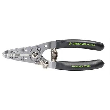 Wire Stripper, 16-26 Sol, 18-28 Str Top Pick