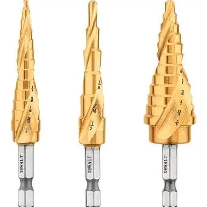 3-Piece Step Bit Set Grab Now