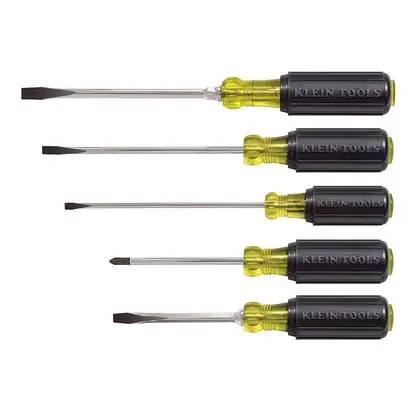 5-Piece Screwdriver Set Express Delivery
