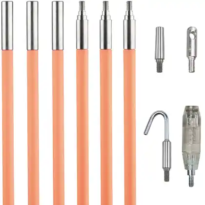 30' Lo-Flex Glow Rod Set Place Order