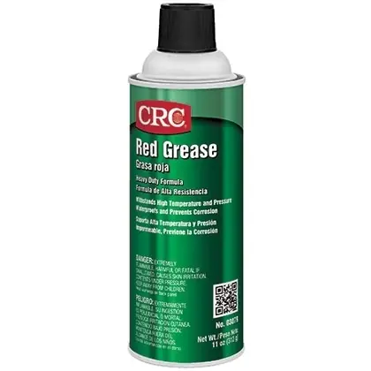 Bargain 16oz Heavy-Duty Red Grease Lubricant - Aerosol