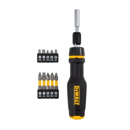 MAX FIT® Telescoping Multi-Bit Screwdriver Set (10 pc.) Genuine