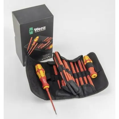 Factory Price Kraftform Kompakt VDE 18IS Screwdriver Set