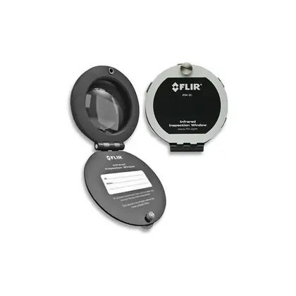 Fast Shipping Infrared Inspection Window, 3"