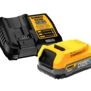 Starter Kit Powerstack™ Compact Battery and Charger, 20V Max* Get Yours