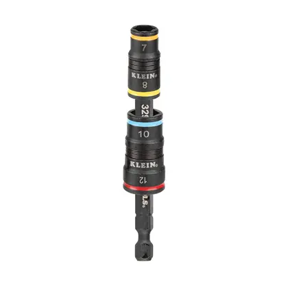 4-in-1 Impact Socket Set, Metric Buy Direct