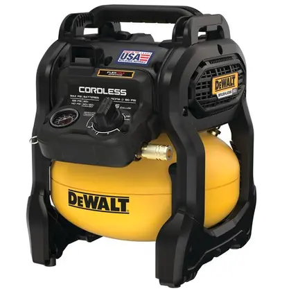 Get Yours 20V 2.5 GAL. CORDLESS AIR COMPRESSOR BARE