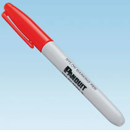Best Price Marking Pen, Regular Tip, Red
