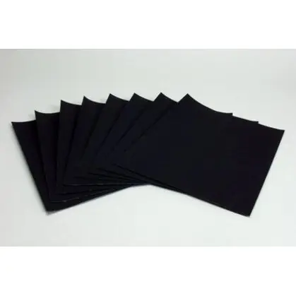 011K Utility Abrasive Sheet, 11 IN L x 9 IN W, Medium Grade, Alumin Big Sale