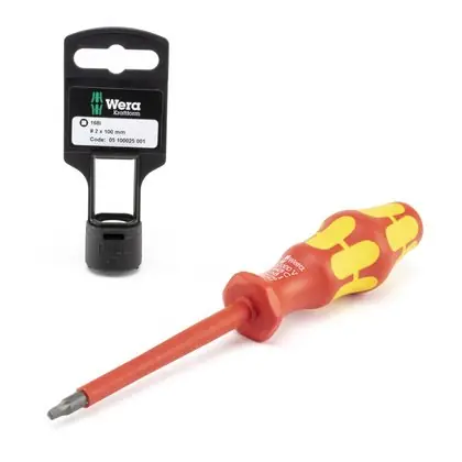 Screwdriver Square Socket Head, # 2 x 100 mm Direct From Manufacturer