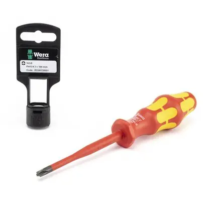 Fast Shipping Slim Line Blade Slotted Screwdriver, Philips/Slotted