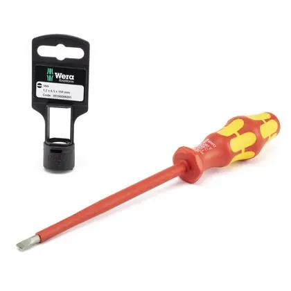 Get Yours VDE Insulated Screwdriver, 1/4"-6"
